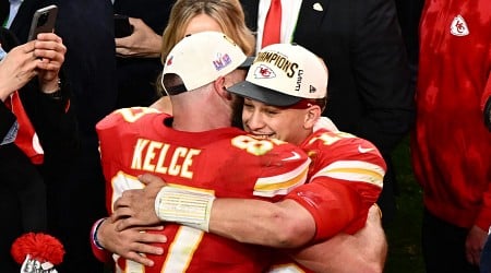 Patrick Mahomes: I Was 'Matchmaker' by Inviting Travis Kelce to Taylor Swift Concert