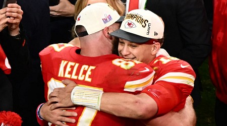 Photo: Typo Found on Chiefs' Super Bowl 58 Ring After Ceremony with Mahomes, Kelce