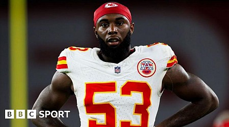 Chiefs' Thompson awake after seizure and cardiac arrest