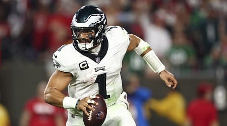 Jalen Hurts, Patrick Mahomes, Travis Kelce Lead NFL Retail Sales List For 2023-24