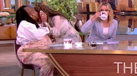Whoopi Goldberg pauses “The View” to ask permission to say specific word: 'I don't want anybody up my behind'