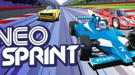 Atari confirms release date and details for arcade racer NeoSprint