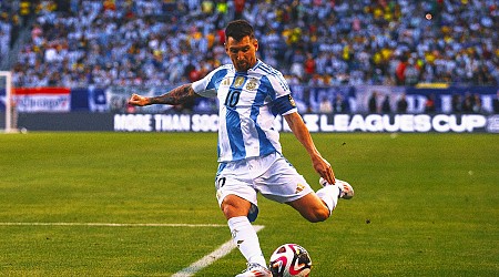 Lionel Messi returns for Argentina in 1-0 Copa América warmup victory over Ecuador