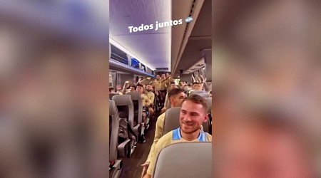 La nueva canción viral de Argentina: "Tenga la revancha que le deben al 10"