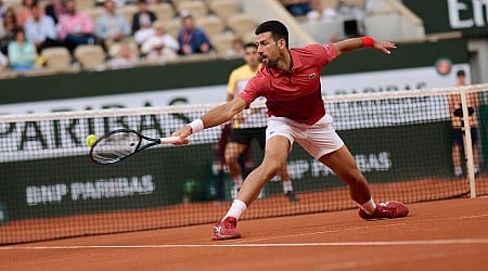 Novak Djokovic Tears Right Medial Meniscus, Withdraws From French Open