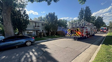 Two residents displaced in Colorado Springs after barbecue grill fire extends into their home