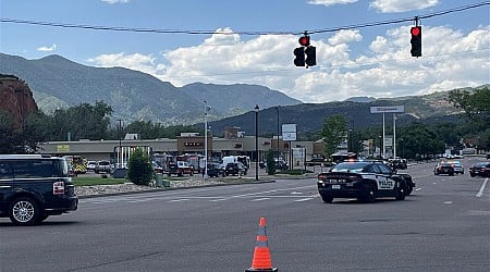 Two injured in shooting outside Walgreens in Old Colorado City, believed to be an isolated incident