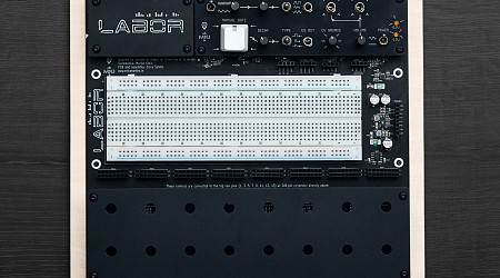 Educational Breadboard Synth Module