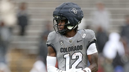 Photo: Colorado's Travis Hunter Gets Custom '1-of-1' Dodge Ram as 21st Birthday Gift