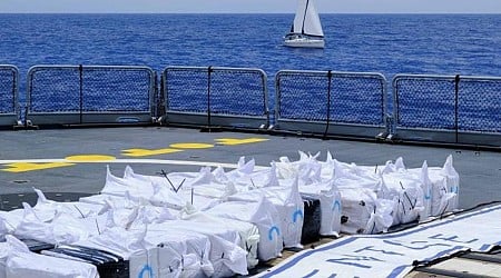 2.4 tons of cocaine seized from fishing boat in Atlantic Ocean