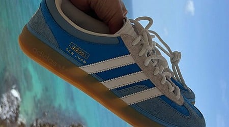 First Look at the Bad Bunny x adidas Gazelle Indoor “San Juan”