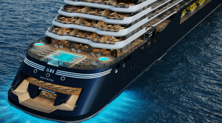 Ritz-Carlton releases images of its second superyacht, and it looks stunning