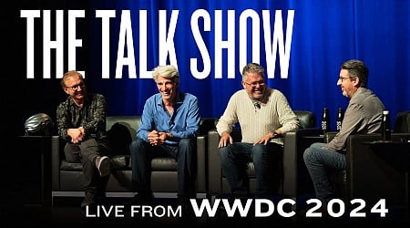 The Talk Show Live From WWDC 2024 Now Available on YouTube