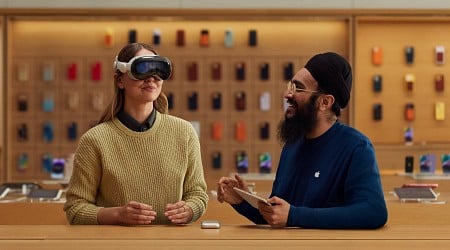 Vision Pro Demos at Apple Stores in UK, Canada, and More Begin July 12