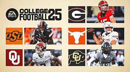 Predicting the top-rated players in EA Sports 'College Football 25'