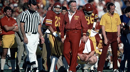USC might have had the greatest football coaching staff in Pac-12 history