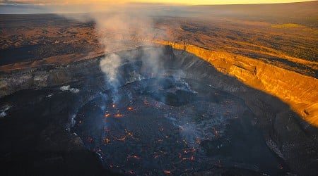 Volcanic Eruption Sparks Slew of Closures in National Park