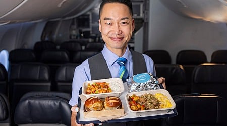 Hot menu items return to Alaska Airlines’ main cabin — here’s the menu