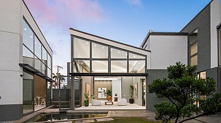 This $9.281M Honolulu Home Champions Modern Minimalism