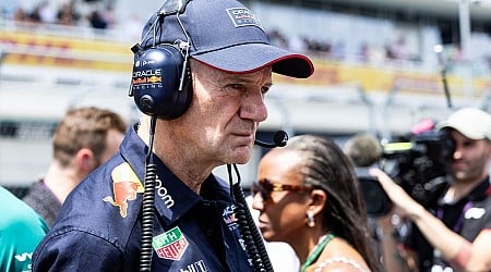 Newey not ready for F1 retirement as he'll “probably go again” at another team