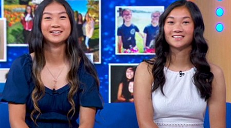 Twin Sisters Were Adopted by Different Families as Toddlers — Now They're Both Graduating as Valedictorians!