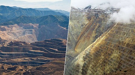 Bingham Canyon: la impresionante mina a cielo abierto más grande del mundo de la que depende la industria del cobre