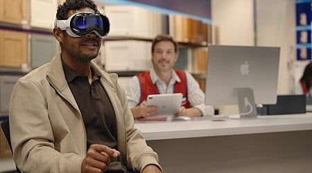 Apple Vision Pro demo coming to Lowe’s home improvement retail locations