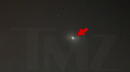 Possible UFO Spotted in the Skies High Above Nevada, Video