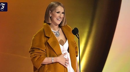 Céline Dion über Valiumkonsum: „Das ist eine Dosierung, die einen umbringen kann.“