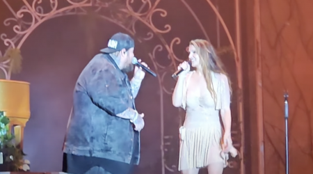 Watch Lana Del Rey & Jelly Roll Sing “Sweet Home Alabama” In Alabama