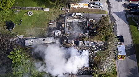 Police in Maine cancel shelter-in-place order after explosions and fire are reported