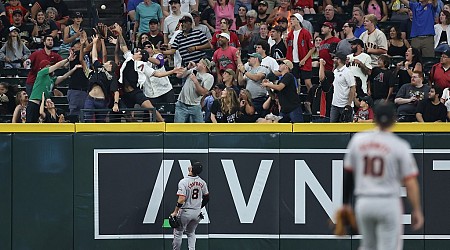 SF Giants walked off by Diamondbacks for 5th straight loss