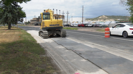 Project to relocate electric lines from power poles to under Nevada Avenue winds down in Colorado Springs