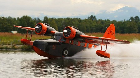 Alaska Aviation Museum Gets Grumman Goose Flying Again