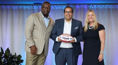 Volunteers from across New England recognized at annual Myra Kraft Community MVP Awards