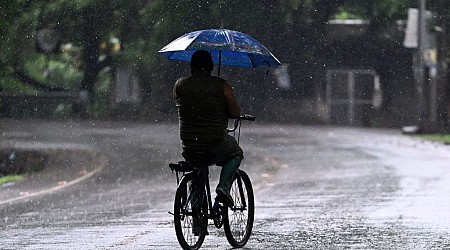 Emiten alerta roja en El Salvador por fuertes lluvias, posibles inundaciones y deslizamientos de tierra