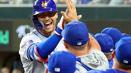 Mets explode for 14 runs in win over Texas Rangers