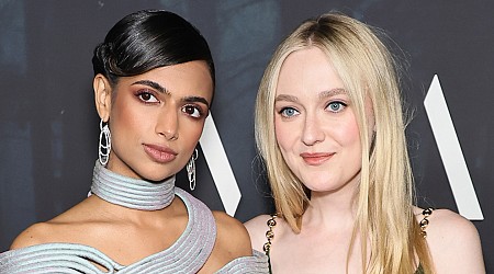 Dakota Fanning Goes Green For 'The Watchers' NYC Premiere With Ishana Shyamalan & More