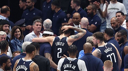 Mavs rule Lively out for Game 4; Kleber available