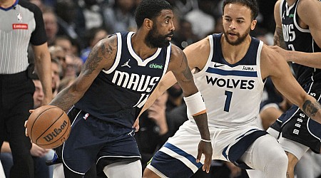 NBA : les Wolves du Français Rudy Gobert proches de la sortie après une troisième défaite contre Dallas