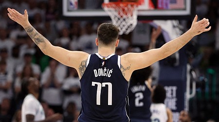 NBA finals: Doncic leads Mavericks to Game 1 win over Timberwolves