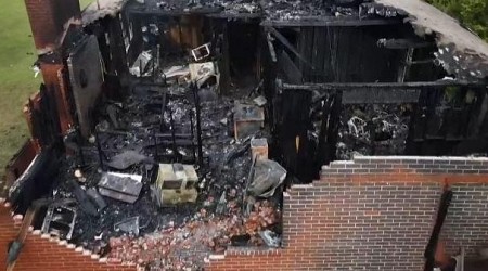 Georgia firefighters face 'tough morning' as they pull 6 dead from house fire