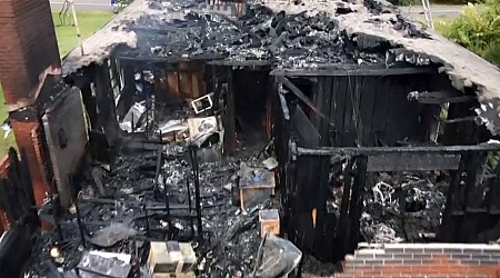 Six people, including three kids, killed in Georgia house fire that injured five others