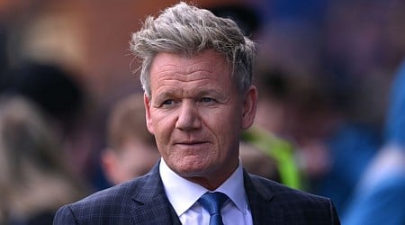 Gordon Ramsay says he’s ‘lucky’ to be alive after cycling accident leaves him severely bruised