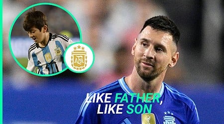 Lionel Messi: Eldest son reveals dream Barcelona playing partner; preference between Argentina, Spain