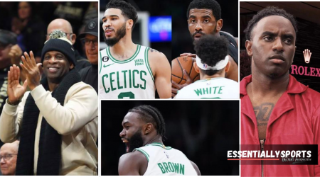 Dallas Native Deion Sanders Jr. Remains Tight-Lipped as Coach Prime Celebrates Ex-Colorado Player’s NBA Title With Celtics