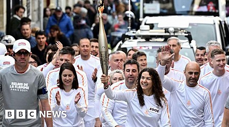 French arrest over suspected Olympic torch relay plot