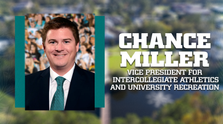 Chance Miller named CCU’s Athletic Director