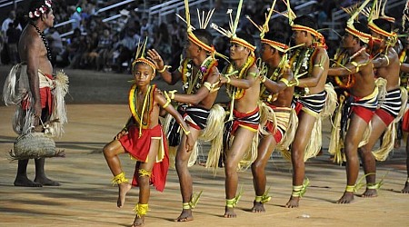 A rare celebration of Indigenous Pacific cultures underscores the cost of climate change