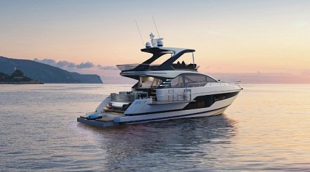 Asia’s First Fairline Squadron 58 makes debut docking in Singapore